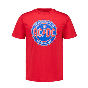 Men's Red T-Shirt AC/DC High Voltage